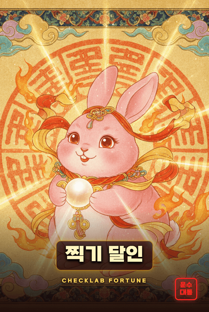 컨디션 부적 예시 이미지