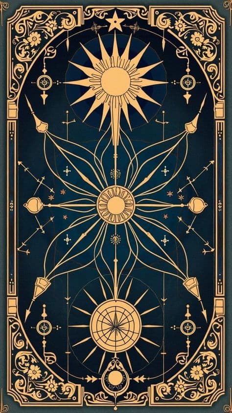 Tarot Card Back