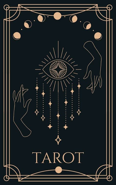 Tarot Card Back